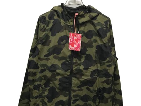 [Pre-owned] A BATHING APE 1SR CAMO Mountain Jacket Online