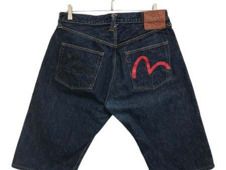 [Pre-owned] EVISU denim shorts 2001 Discount