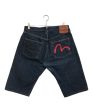 [Pre-owned] EVISU denim shorts 2001 Discount