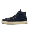 [Pre-owned] UNDERCOVER Casanehagi high cut zipper sneakers UI1C4F01 Hot on Sale