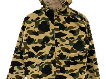 [Pre-owned] A BATHING APE Babe Camo Reversible Nylon Jacket   A BATHING APE Online Sale