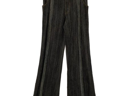 [Pre-owned] PLEATS PLEASE denim-style pleated pants pp91-jf423 Online