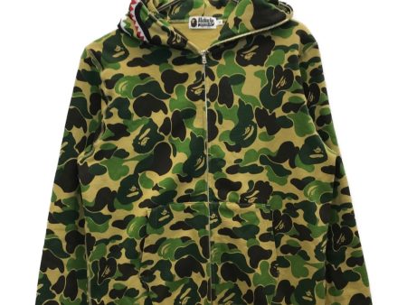 [Pre-owned] A BATHING APE ABC CAMO SHARK FULL ZIP HOODIE 0ZXSWM115005M Online Hot Sale