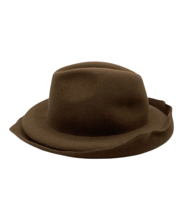 [Pre-owned] COMME des GARCONS HOMME PLUS Modified Wool Hat Online Hot Sale