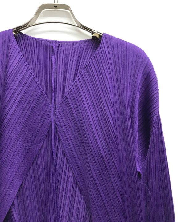 [Pre-owned] PLEATS PLEASE pleated cardigan PP63-J0606 Fashion