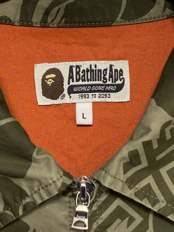 [Pre-owned] A BATHING APE ASIA CAMO ZIP JACKET 0ZXLJMX40004M Discount