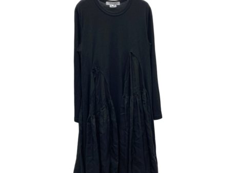 [Pre-owned] COMME des GARCONS COMME des GARCONS one-piece dress with a switched shoulder RJ-T001 Online Hot Sale