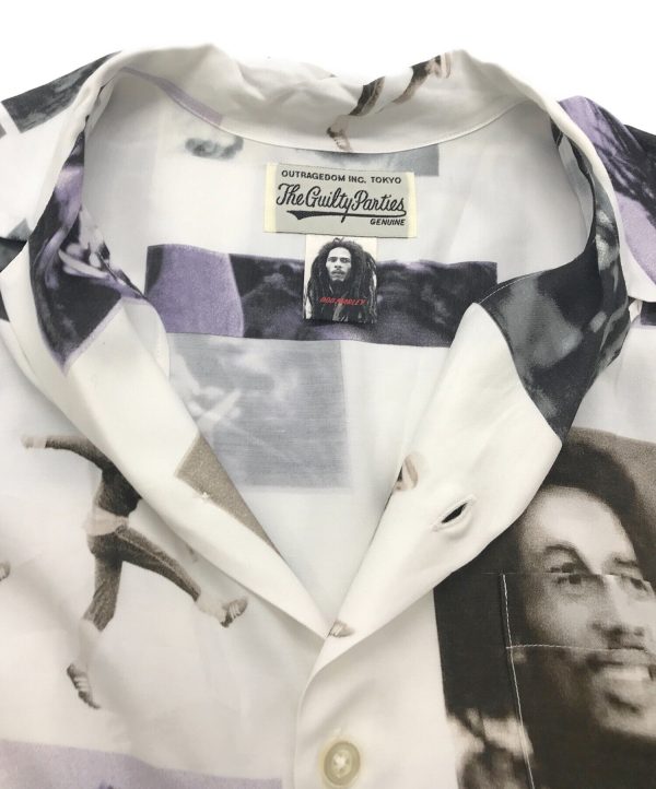 [Pre-owned] WACKO MARIA BOB MARLEY  S S HAWAIIAN SHIRT For Discount