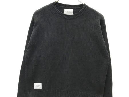 [Pre-owned] WTAPS crew-neck knit 232madt-knm05 Online