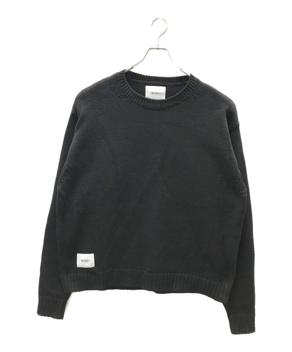 [Pre-owned] WTAPS crew-neck knit 232madt-knm05 Online