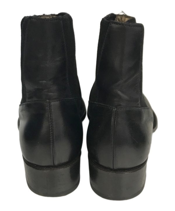 [Pre-owned] YOHJI YAMAMOTO Side Gore Plain Toe Chelsea Boots Fashion