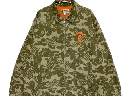 [Pre-owned] A BATHING APE ASIA CAMO ZIP JACKET 0ZXLJMX40004M Discount