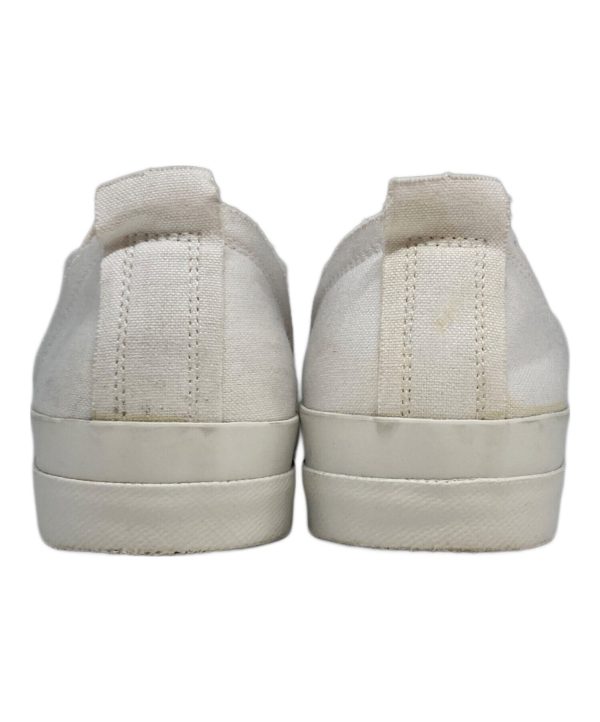 [Pre-owned] UNDERCOVER TOE LOGO CANVAS SNEAKERS UC2B9F05 Supply