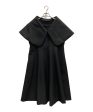 [Pre-owned] COMME des GARCONS Big collar dress   Wool gaber dress   Short sleeve dress   French sleeve dress GS-O035 For Discount