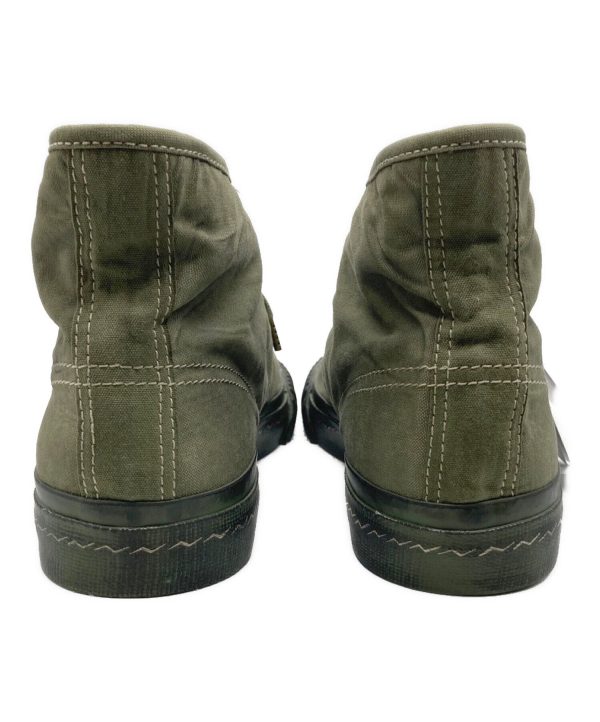 [Pre-owned] VISVIM KIEFER MID FORAGE High Cut Sneakers 21AW 0121201001004 Used 0121201001004 Fashion