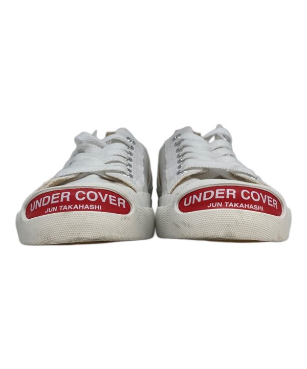 [Pre-owned] UNDERCOVER TOE LOGO CANVAS SNEAKERS UC2B9F05 Supply