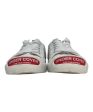 [Pre-owned] UNDERCOVER TOE LOGO CANVAS SNEAKERS UC2B9F05 Supply