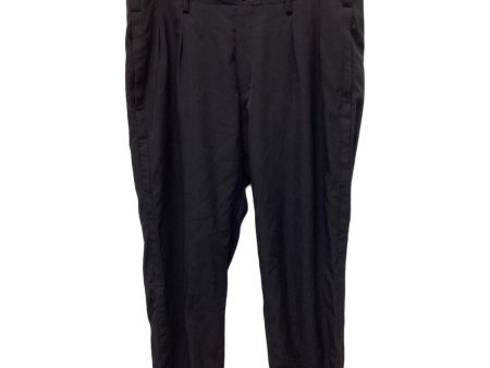 [Pre-owned] YOHJI YAMAMOTO tuck pants Cheap