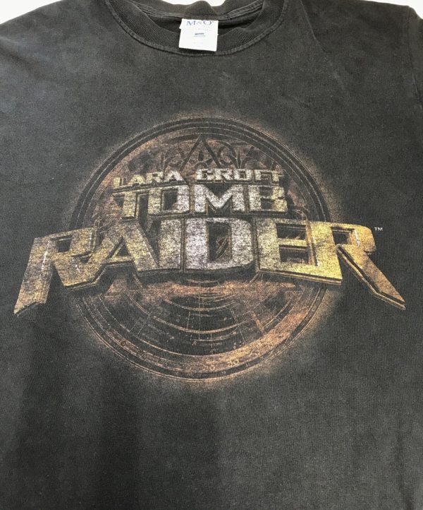 [Pre-owned] Movie T-Shirt TOMB RAIDER Movie T-Shirt For Sale