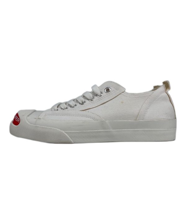 [Pre-owned] UNDERCOVER TOE LOGO CANVAS SNEAKERS UC2B9F05 Supply