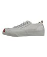 [Pre-owned] UNDERCOVER TOE LOGO CANVAS SNEAKERS UC2B9F05 Supply