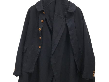 [Pre-owned] COMME des GARCONS COMME des GARCONS 2-piece tailored, shaped design, hooded coat RJ-C015 RJ-C015 For Cheap