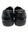 [Pre-owned] YOHJI YAMAMOTO Leather shoes with external shutters HC-E80-770 Sale