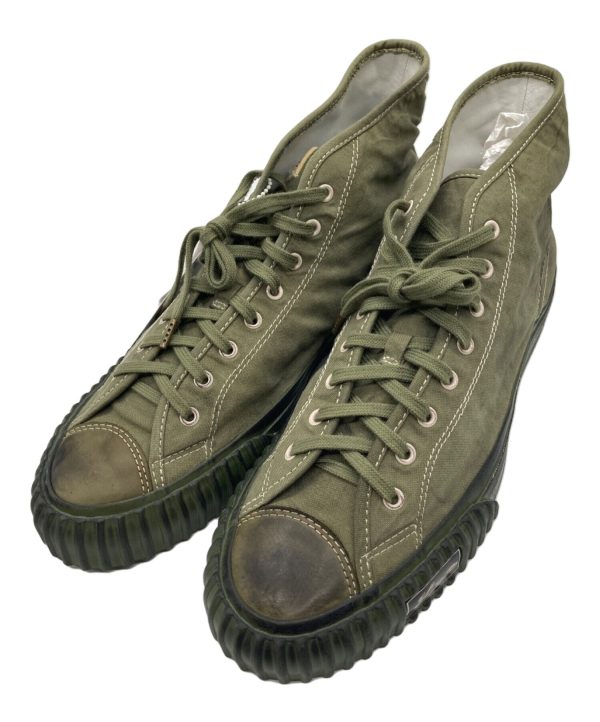 [Pre-owned] VISVIM KIEFER MID FORAGE High Cut Sneakers 21AW 0121201001004 Used 0121201001004 Fashion