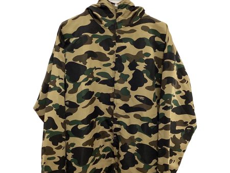 [Pre-owned] A BATHING APE 90-00 s Camel Reversible Coach Jacket Discount