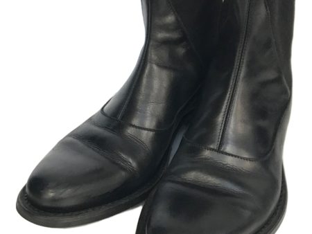 [Pre-owned] YOHJI YAMAMOTO Side Gore Plain Toe Chelsea Boots Fashion