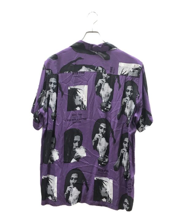 [Pre-owned] WACKO MARIA BOB MARLEY  S S HAWAIIAN SHIRT Cheap