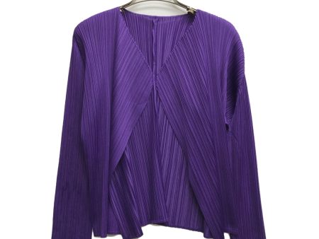 [Pre-owned] PLEATS PLEASE pleated cardigan PP63-J0606 Fashion