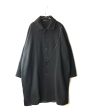 [Pre-owned] B Yohji Yamamoto Design Zipper Melton Coat NC-C70-138 Supply