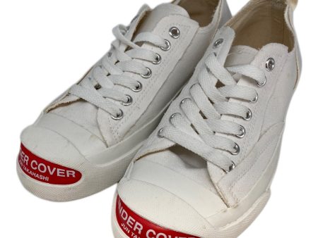 [Pre-owned] UNDERCOVER TOE LOGO CANVAS SNEAKERS UC2B9F05 Supply