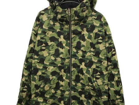 [Pre-owned] A BATHING APE A BATHING APE Salkamo Reversible Hooded Jacket Sale