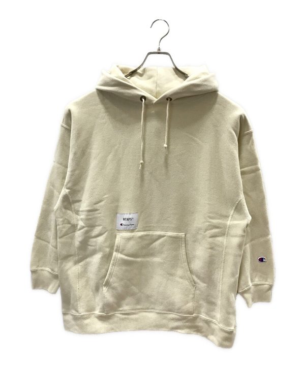 [Pre-owned] WTAPS REVERSE WEAVE HOODIE C8-U126 Fashion