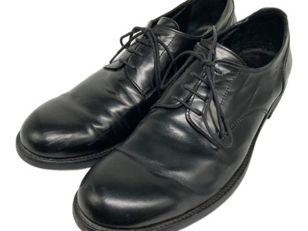 [Pre-owned] YOHJI YAMAMOTO Leather shoes with external shutters HC-E80-770 Sale