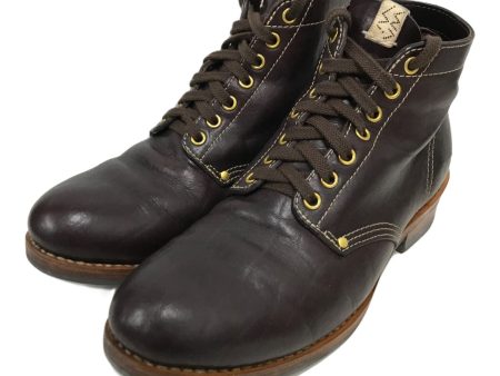 [Pre-owned] VISVIM BRIGADIER BOOTS-FOLK 1035736 Supply