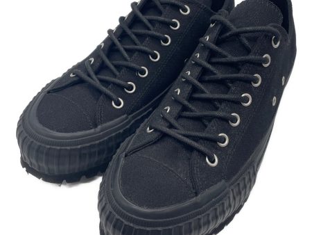 [Pre-owned] Yohji Yamamoto pour homme Round Toe Lace Up Sneakers Online now