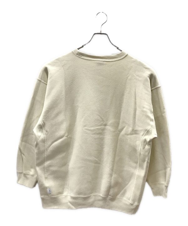 [Pre-owned] WTAPS Reverse Weave Crewneck Sweatshirt C8-U037 Online now