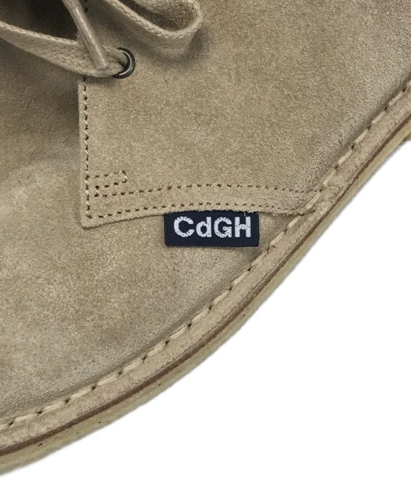 [Pre-owned] COMME des GARCONS HOMME desert boots Online Hot Sale