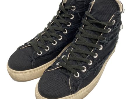 [Pre-owned] UNDERCOVER Casanehagi high cut zipper sneakers UI1C4F01 Hot on Sale