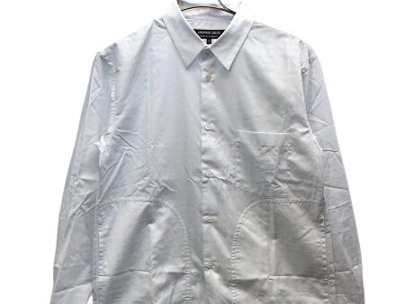 [Pre-owned] COMME des GARCONS HOMME DEUX 24SS Jacquard L S shirt DM-B030 Online Sale