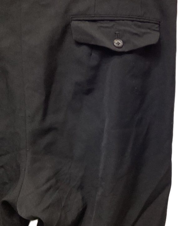 [Pre-owned] YOHJI YAMAMOTO tuck pants Cheap