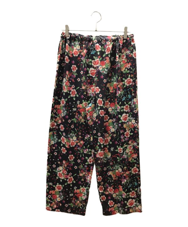 [Pre-owned] COMME des GARCONS COMME des GARCONS Flower Print Silk Easy Pants RG-P001 Online