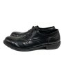 [Pre-owned] YOHJI YAMAMOTO Leather shoes with external shutters HC-E80-770 Sale