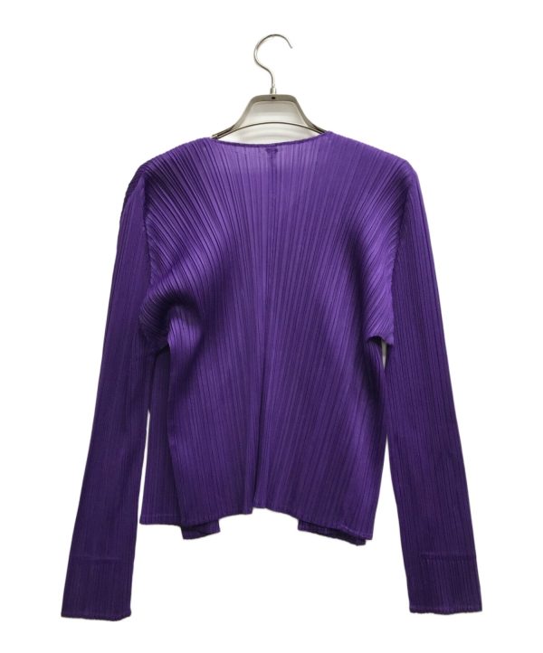 [Pre-owned] PLEATS PLEASE pleated cardigan PP63-J0606 Fashion