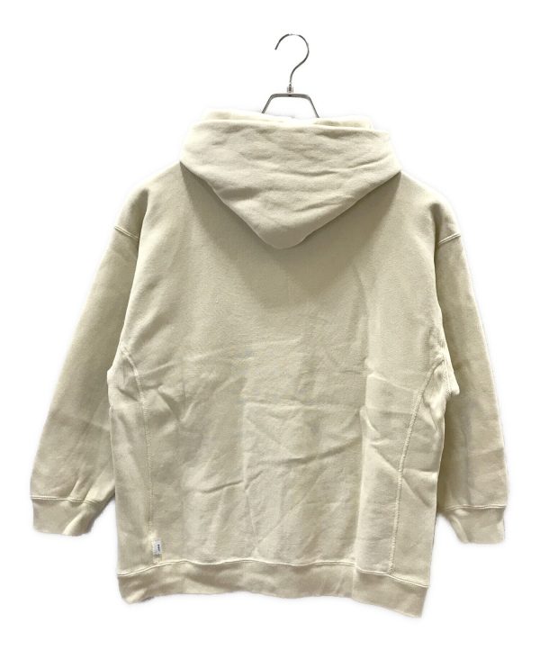 [Pre-owned] WTAPS REVERSE WEAVE HOODIE C8-U126 Fashion