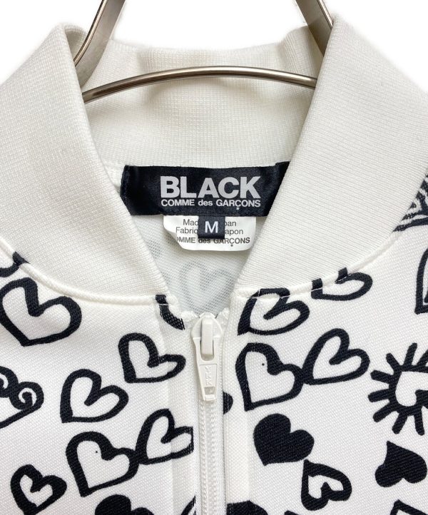 [Pre-owned] BLACK COMME des GARCONS Blouson with all-over pattern 1J-T001 AD2022 Supply