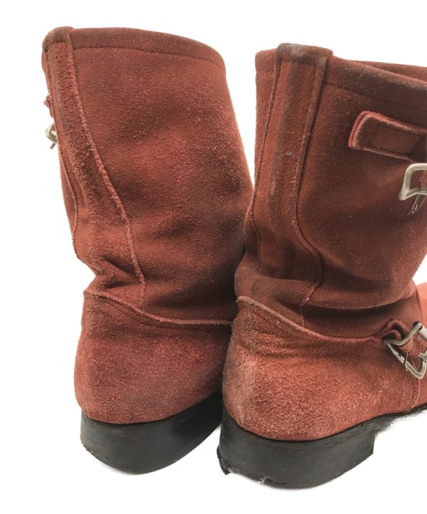 [Pre-owned] UNDERCOVERISM Suede Engineer Boots Sale